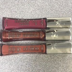 L’Oréal infallible lipglosses